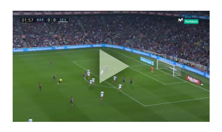 GENIALNY gol Coutinho w 2 minucie! [VIDEO]